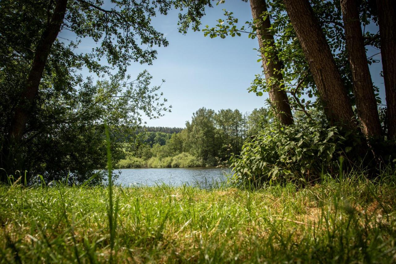 Hotel Russweiher Eschenbach in der Oberpfalz エクステリア 写真
